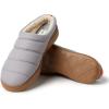 imageDearfoams Mens Andre Sport Lounge ClogMedium Grey