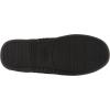 imageDearfoams Mens Microsuede Moc Whipstitch Mem Foam SlipperBlack