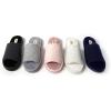 imageDearfoams Womens Demi Rib Knit Slide SlipperBlack