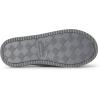 imageDearfoams Womens Demi Rib Knit Slide SlipperLight Heather Grey