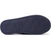 imageDearfoams Womens Demi Rib Knit Slide SlipperNavy