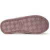 imageDearfoams Womens Demi Rib Knit Slide SlipperPale Mauve