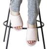 imageDearfoams Womens Demi Rib Knit Slide SlipperPale Mauve