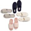 imageDearfoams Womens Demi Rib Knit Slide SlipperPale Mauve