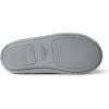 imageDearfoams Womens Dori Cozy Jersey Notch Clog SlipperLight Heather Grey