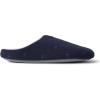 imageDearfoams Womens Dori Cozy Jersey Notch Clog SlipperNavy