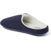 imageDearfoams Womens Dori Cozy Jersey Notch Clog SlipperNavy