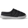 imageDearfoams Womens Kendra Sport Lounge Memory Foam Clog SlipperBlack Solid Nylon