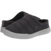 imageDearfoams Womens Kendra Sport Lounge Memory Foam Clog SlipperBlack Solid Nylon