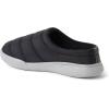 imageDearfoams Womens Kendra Sport Lounge Memory Foam Clog SlipperBlack Solid Nylon