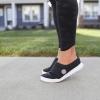 imageDearfoams Womens Kendra Sport Lounge Memory Foam Clog SlipperFig Fleece