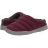 imageDearfoams Womens Kendra Sport Lounge Memory Foam Clog SlipperFig Fleece