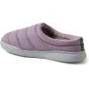 imageDearfoams Womens Kendra Sport Lounge Memory Foam Clog SlipperLavender Nylon