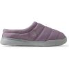imageDearfoams Womens Kendra Sport Lounge Memory Foam Clog SlipperLavender Nylon