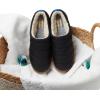imageDearfoams Womens Kendra Sport Lounge Memory Foam Clog SlipperMedium Grey Nylon