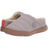 imageDearfoams Womens Kendra Sport Lounge Memory Foam Clog SlipperMedium Grey Nylon