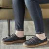 imageDearfoams Womens Kendra Sport Lounge Memory Foam Clog SlipperMedium Grey Nylon