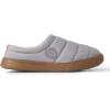 imageDearfoams Womens Kendra Sport Lounge Memory Foam Clog SlipperMedium Grey Nylon