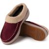 imageDearfoams Womens Maple All Day Comfort Water Resistant ClogCayenne