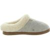 imageDearfoams Womens Quilted SlipOn Slide Slippers Ivory 910 Medium BM