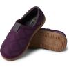 imageDearfoams Womens River Closed Back Memory Foam Energy Return SlipperAubergine