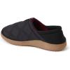 imageDearfoams Womens River Closed Back Memory Foam Energy Return SlipperBlack