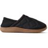 imageDearfoams Womens River Closed Back Memory Foam Energy Return SlipperBlack