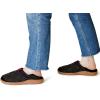 imageDearfoams Womens River Closed Back Memory Foam Energy Return SlipperMedium Grey