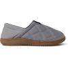 imageDearfoams Womens River Closed Back Memory Foam Energy Return SlipperMedium Grey
