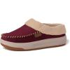 imageDearfoams Womens Maple All Day Comfort Water Resistant ClogCayenne
