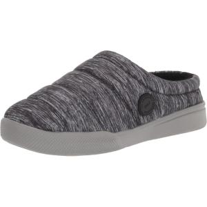 imageDearfoams Mens Andre Sport Lounge ClogBlack Combo Nylon