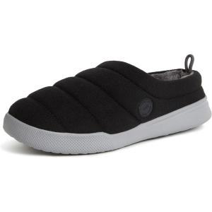 imageDearfoams Mens Andre Sport Lounge ClogBlack Solid
