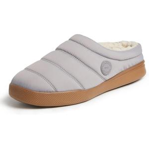 imageDearfoams Mens Andre Sport Lounge ClogMedium Grey