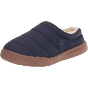 imageDearfoams Womens Kendra Sport Lounge Memory Foam Clog SlipperPeacoat Nylon