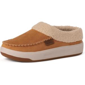 imageDearfoams Womens Maple All Day Comfort Water Resistant ClogWhiskey