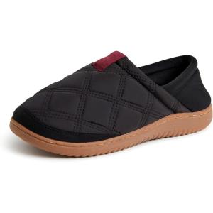 imageDearfoams Womens River Closed Back Memory Foam Energy Return SlipperBlack