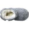imageDearfoams Kids Charlotte Furry Bootie SlipperGrey Frost