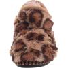 imageDearfoams Kids Charlotte Furry Bootie SlipperLeopard