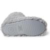 imageDearfoams Kids Tate Washable Fuzzy Bootie SlipperSleet