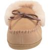 imageDearfoams Womens Bethany Genuine Suede Moccasin SlipperDesert