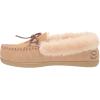 imageDearfoams Womens Bethany Genuine Suede Moccasin SlipperDesert