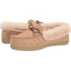 imageDearfoams Womens Bethany Genuine Suede Moccasin SlipperDesert