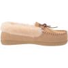 imageDearfoams Womens Bethany Genuine Suede Moccasin SlipperDesert