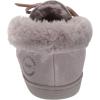 imageDearfoams Womens Bethany Genuine Suede Moccasin SlipperMedium Grey