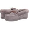 imageDearfoams Womens Bethany Genuine Suede Moccasin SlipperMedium Grey