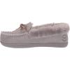 imageDearfoams Womens Bethany Genuine Suede Moccasin SlipperMedium Grey