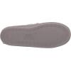 imageDearfoams Womens Bethany Genuine Suede Moccasin SlipperMedium Grey