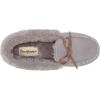 imageDearfoams Womens Bethany Genuine Suede Moccasin SlipperMedium Grey