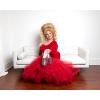 imageDearfoams Womens Celebrates Pride Scuff with Inclusive Sizing SlipperGlitter Nina West