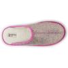 imageDearfoams Womens Celebrates Pride Scuff with Inclusive Sizing SlipperGlitter Nina West
